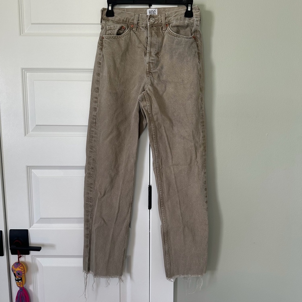 BDG Pax High-Waisted Jeans Urban Outfitters 27